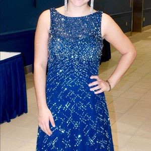 Aidan Mattox size 2 gown